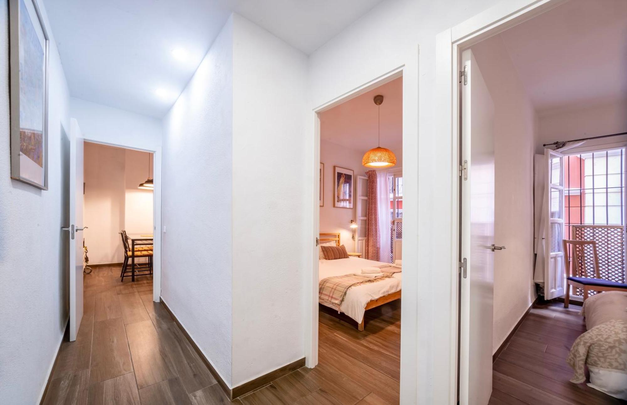 Casa@Ibarra Ap Juderia Vtf/Se/01816 Apartment Seville Exterior photo
